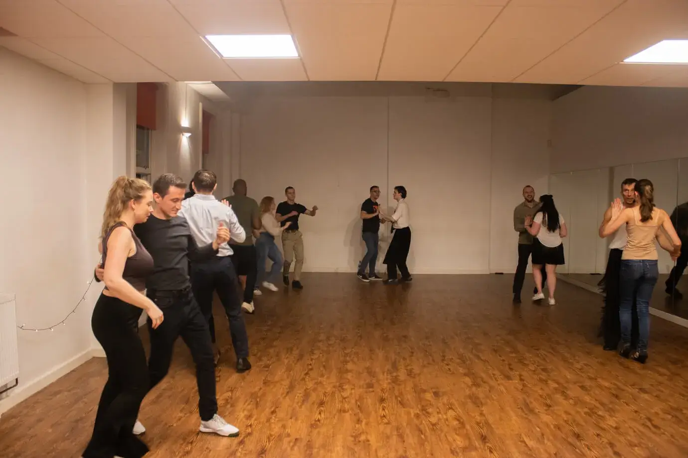 Tuesday, Wednesday and Friday Group Classes