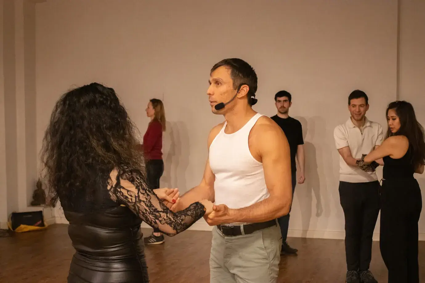 Tuesday, Wednesday and Friday Group Classes