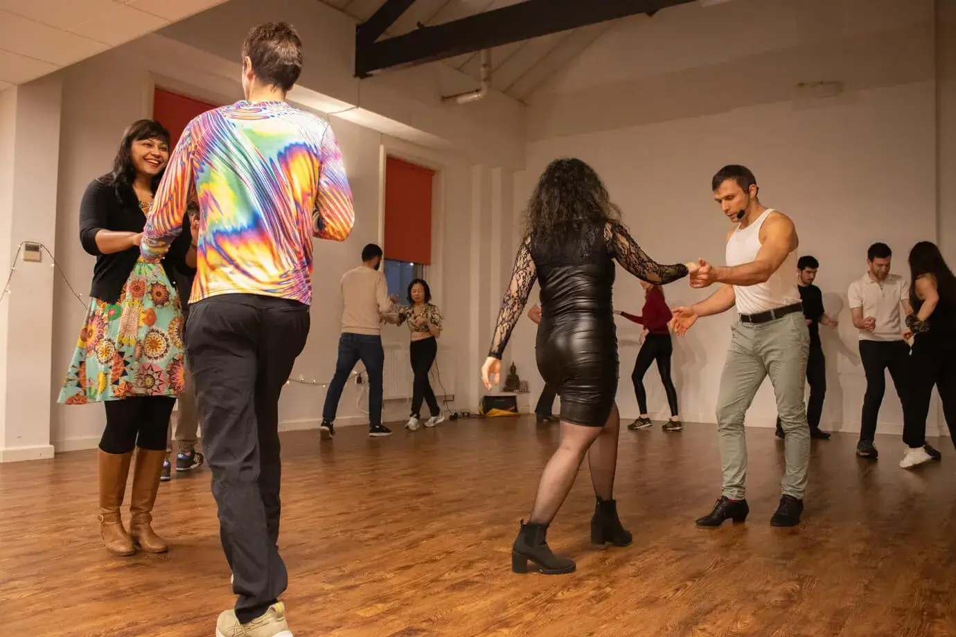 Tuesday, Wednesday and Friday Group Classes