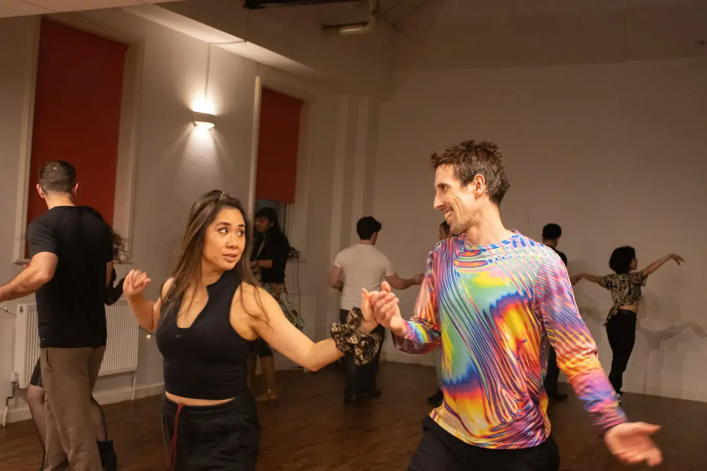 Tuesday, Wednesday and Friday Group Classes