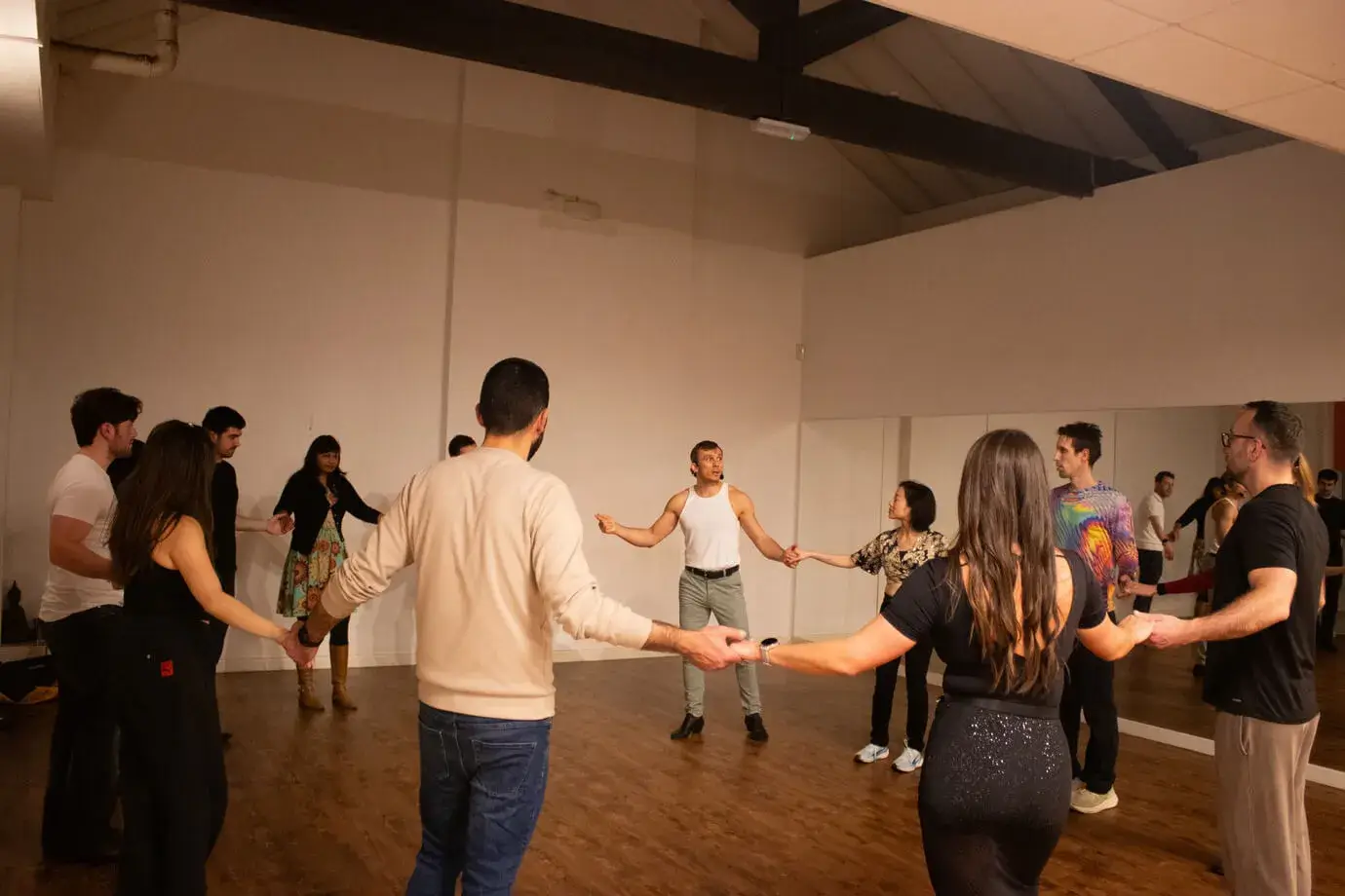 Tuesday, Wednesday and Friday Group Classes