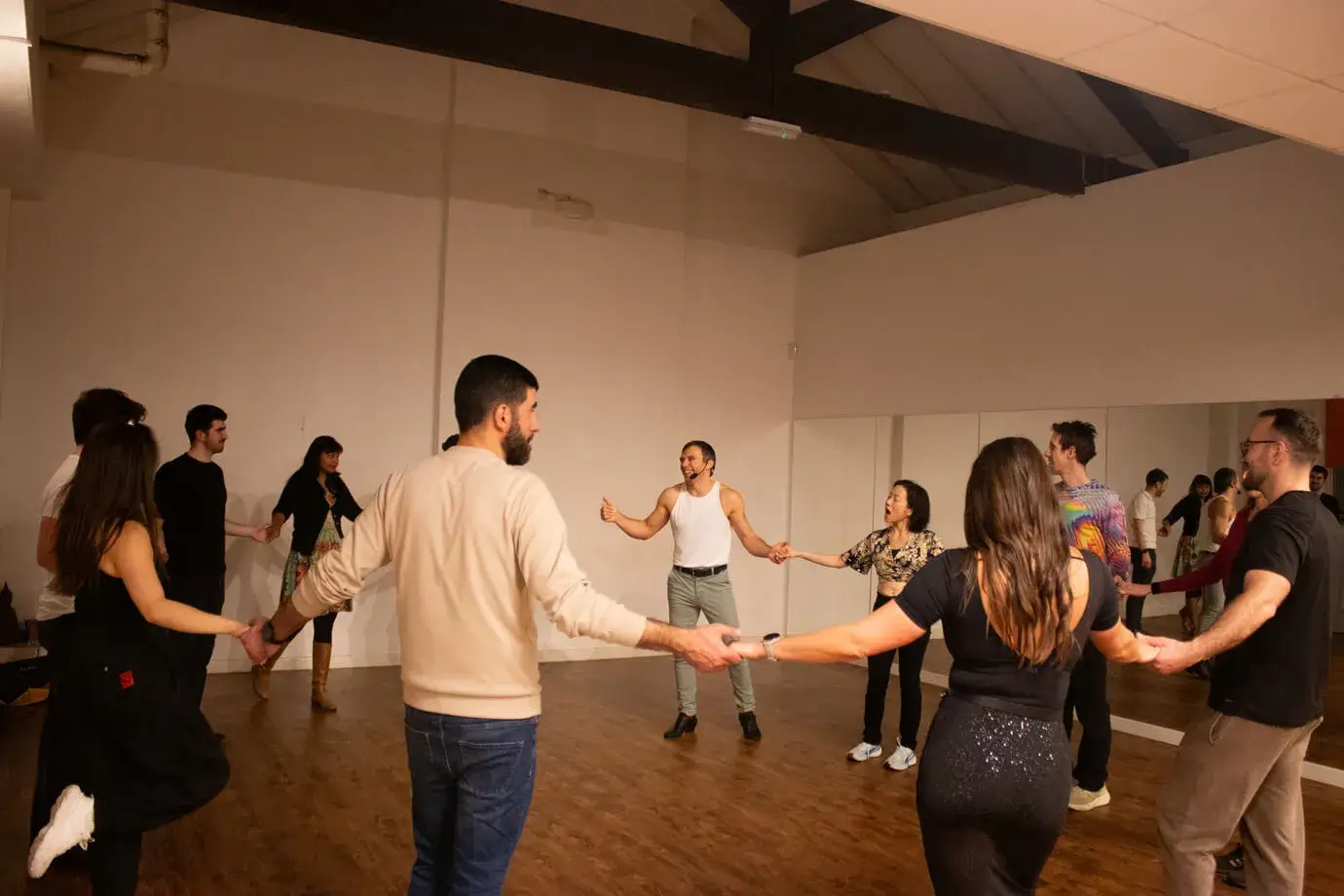 Tuesday, Wednesday and Friday Group Classes