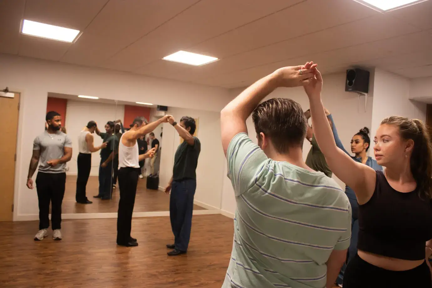 Tuesday, Wednesday and Friday Group Classes