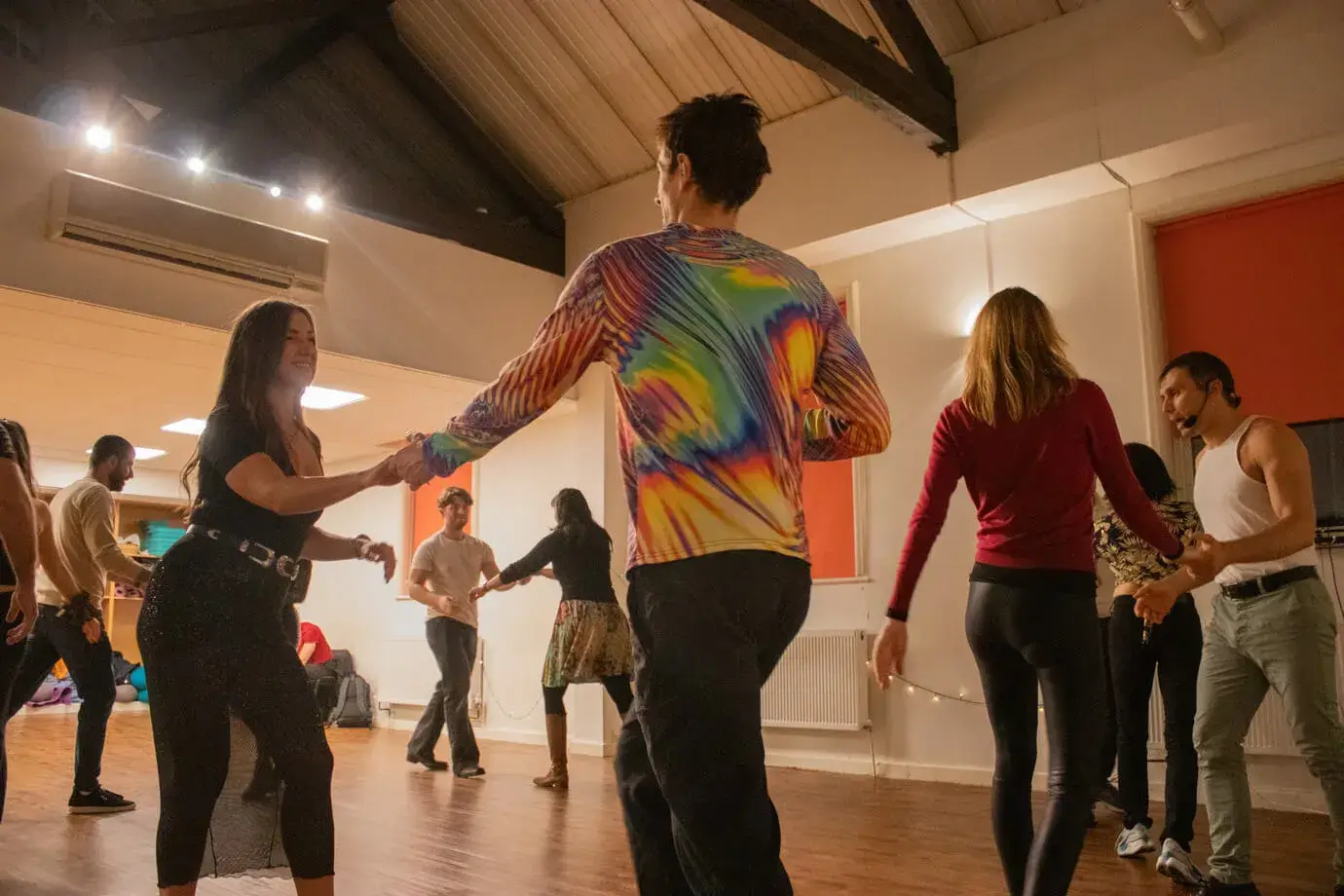 Tuesday, Wednesday and Friday Group Classes