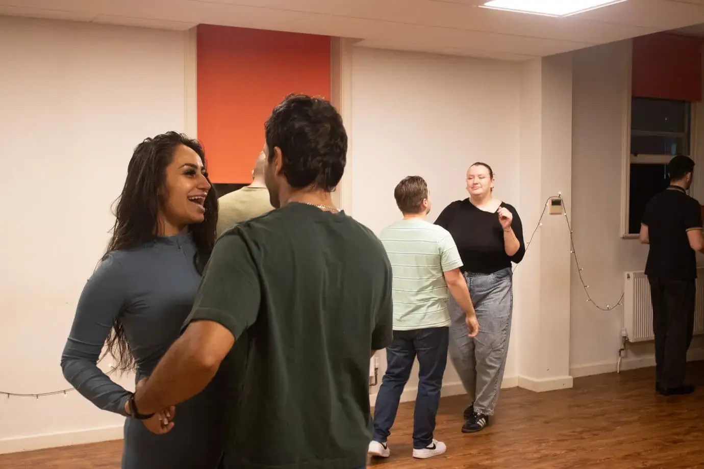 Tuesday, Wednesday and Friday Group Classes