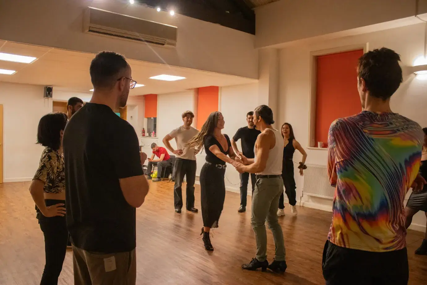 Tuesday, Wednesday and Friday Group Classes