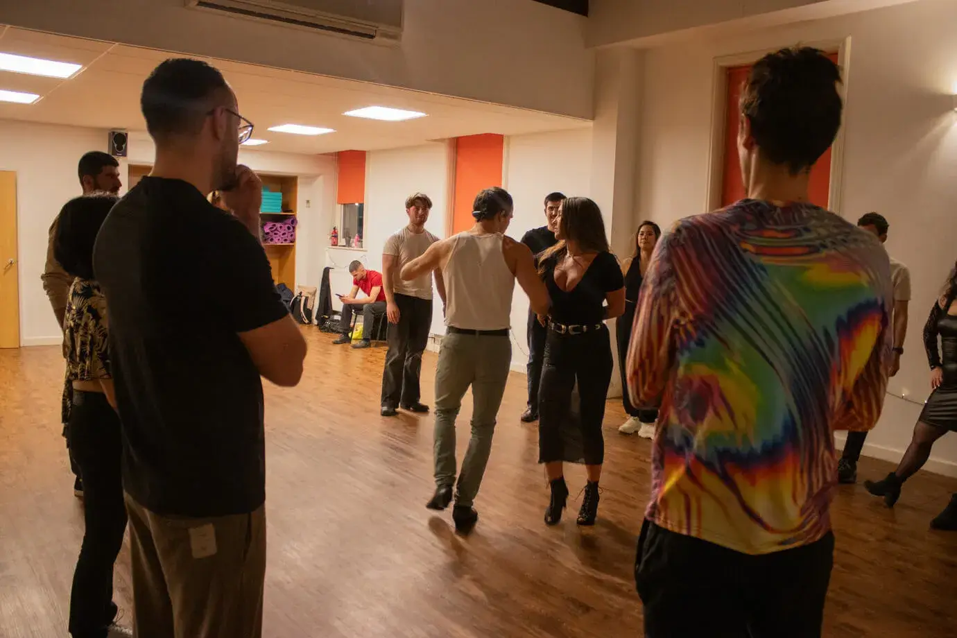 Tuesday, Wednesday and Friday Group Classes