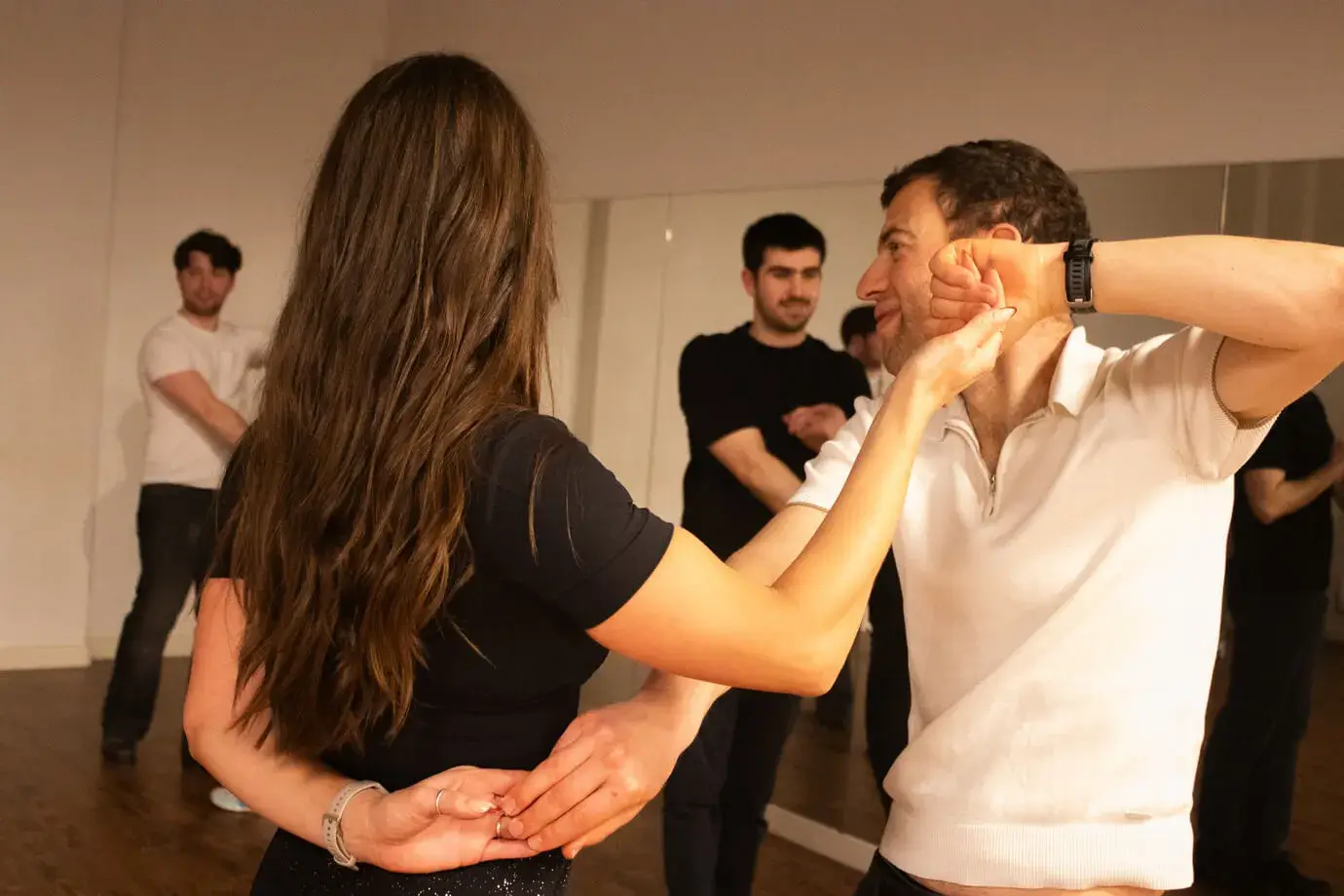 Tuesday, Wednesday and Friday Group Classes