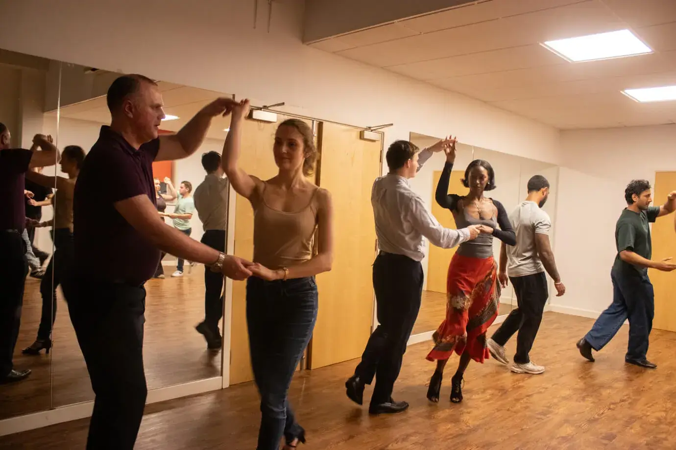 Tuesday, Wednesday and Friday Group Classes