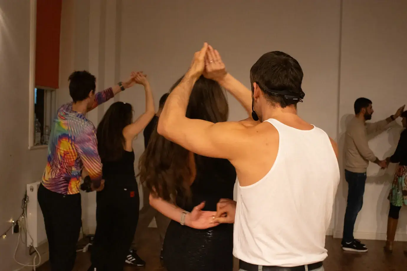 Tuesday, Wednesday and Friday Group Classes