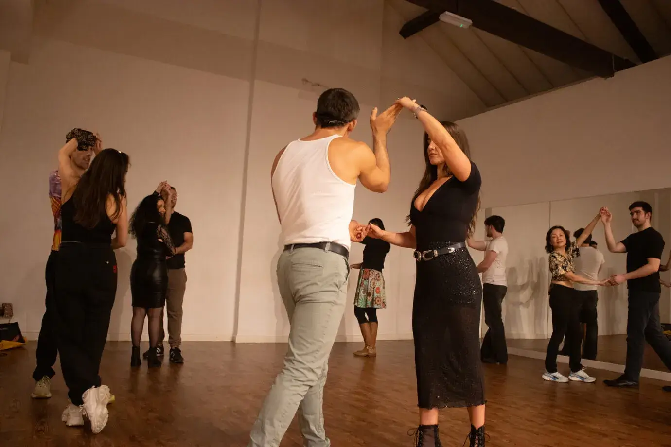 Tuesday, Wednesday and Friday Group Classes