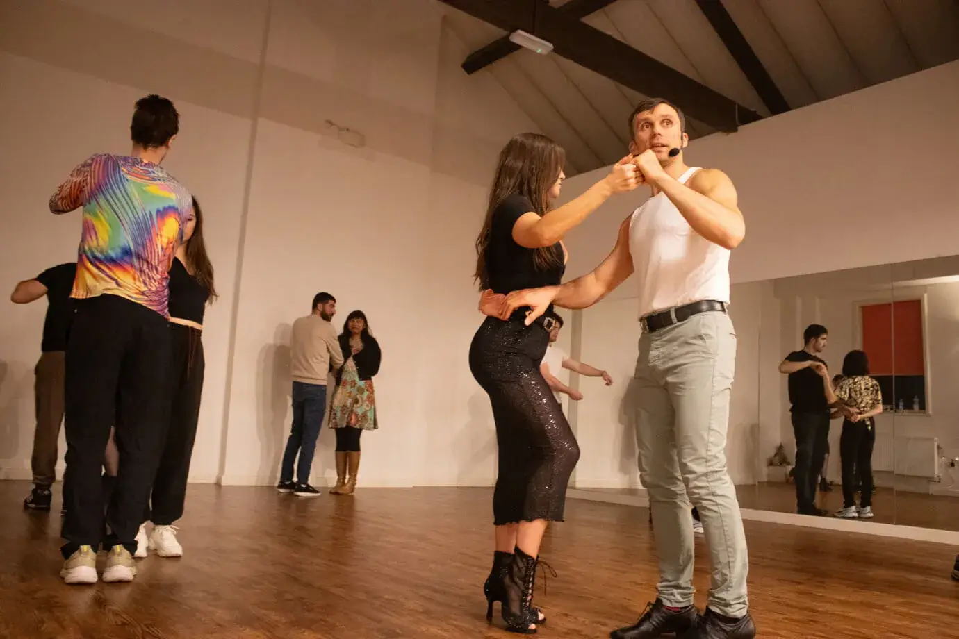 Tuesday, Wednesday and Friday Group Classes