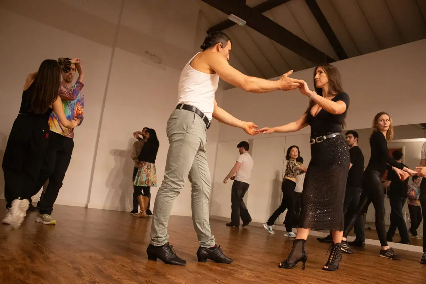 Tuesday, Wednesday and Friday Group Classes