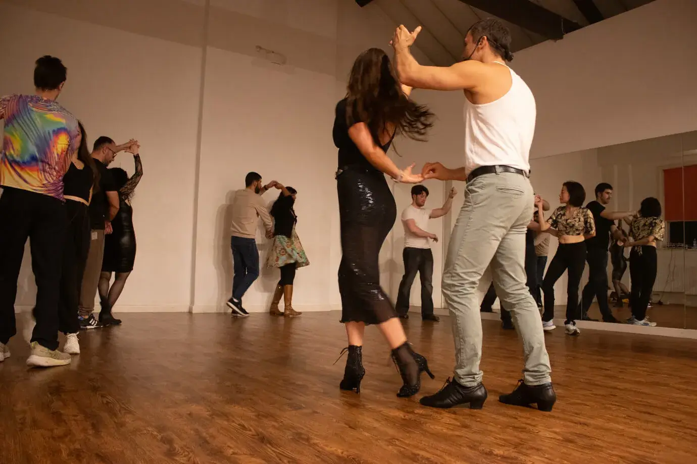 Tuesday, Wednesday and Friday Group Classes