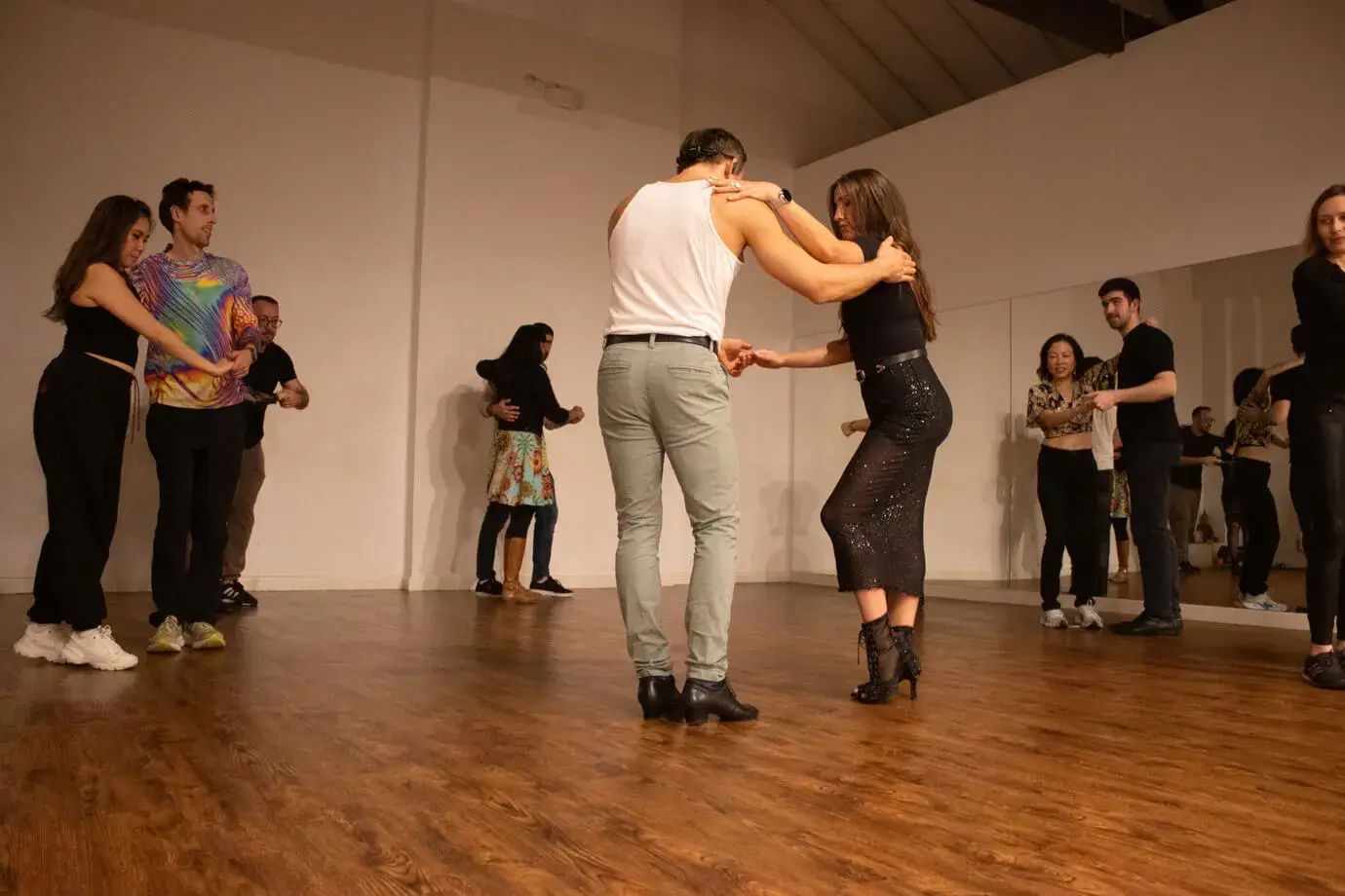 Tuesday, Wednesday and Friday Group Classes