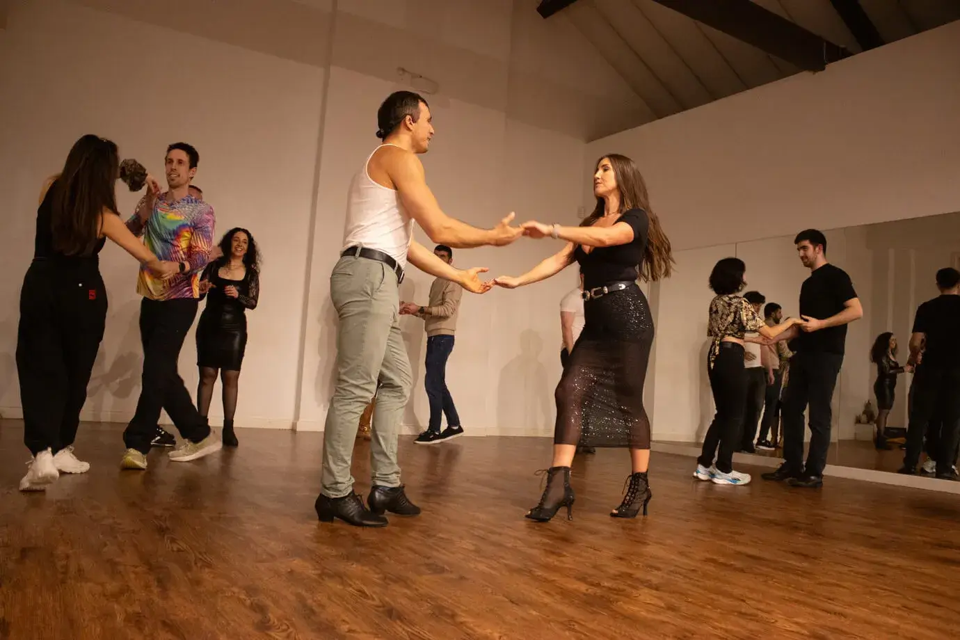 Tuesday, Wednesday and Friday Group Classes