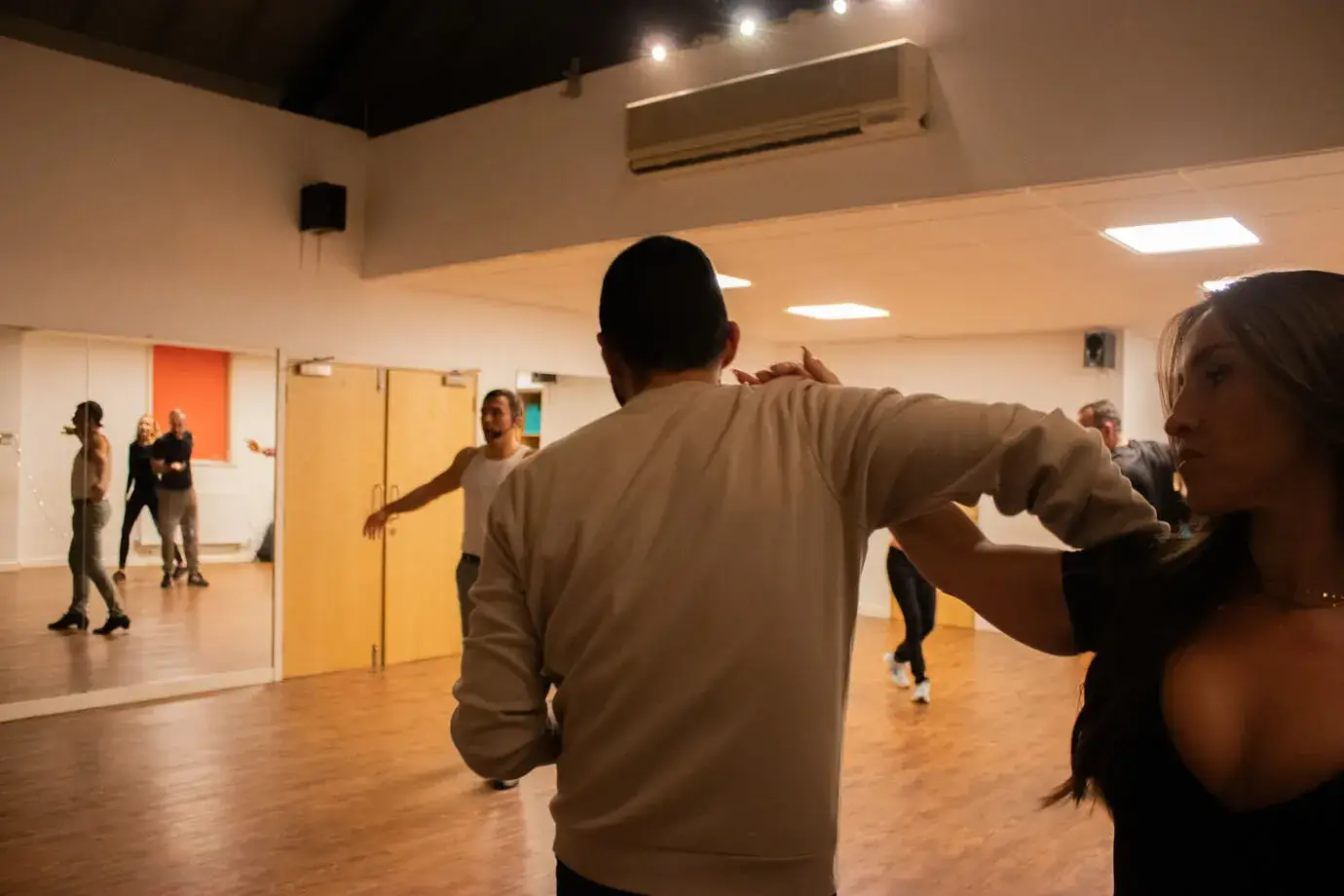 Tuesday, Wednesday and Friday Group Classes