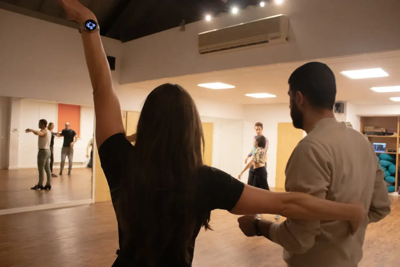 Tuesday, Wednesday and Friday Group Classes