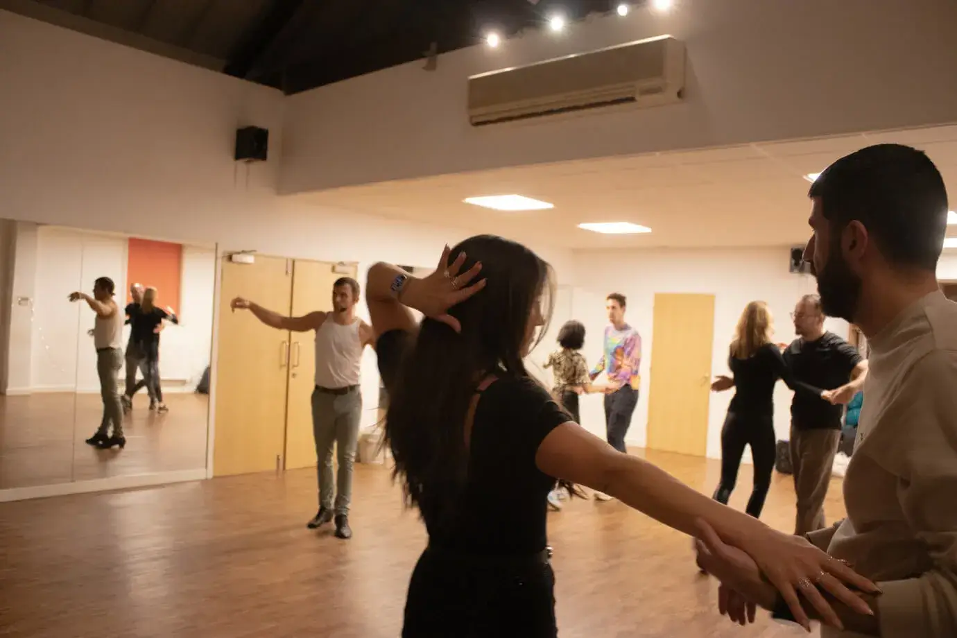 Tuesday, Wednesday and Friday Group Classes