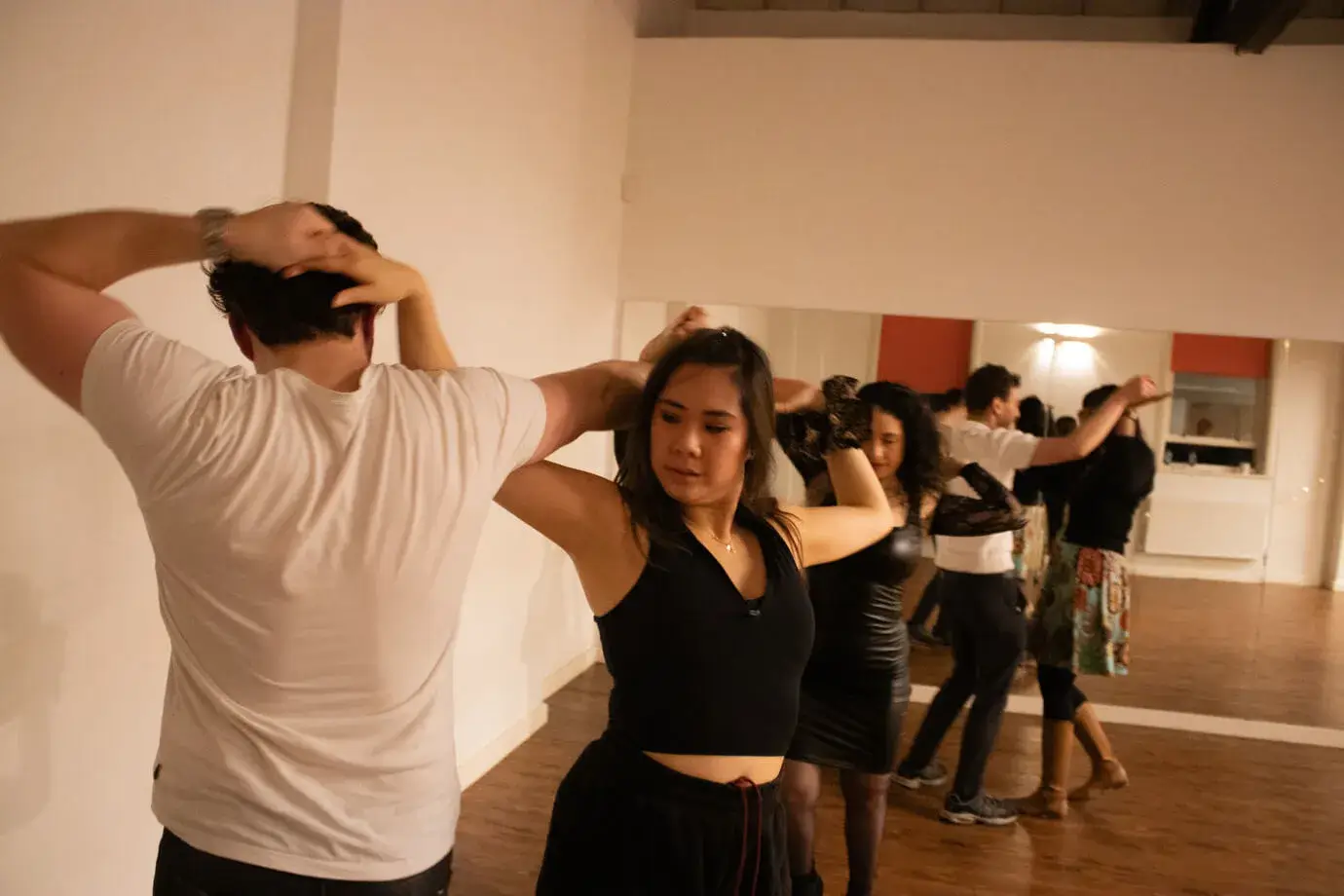 Tuesday, Wednesday and Friday Group Classes