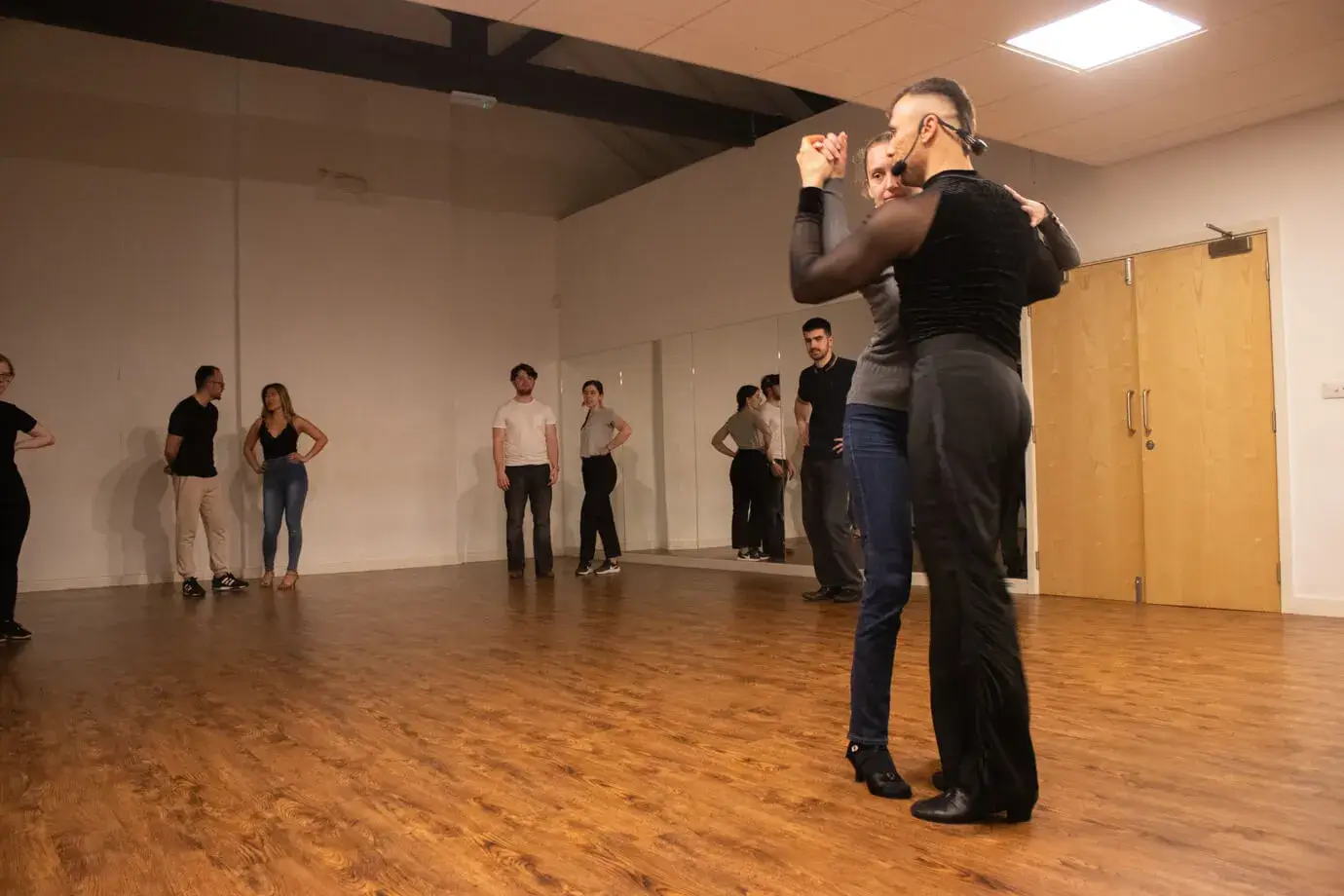 Tuesday, Wednesday and Friday Group Classes