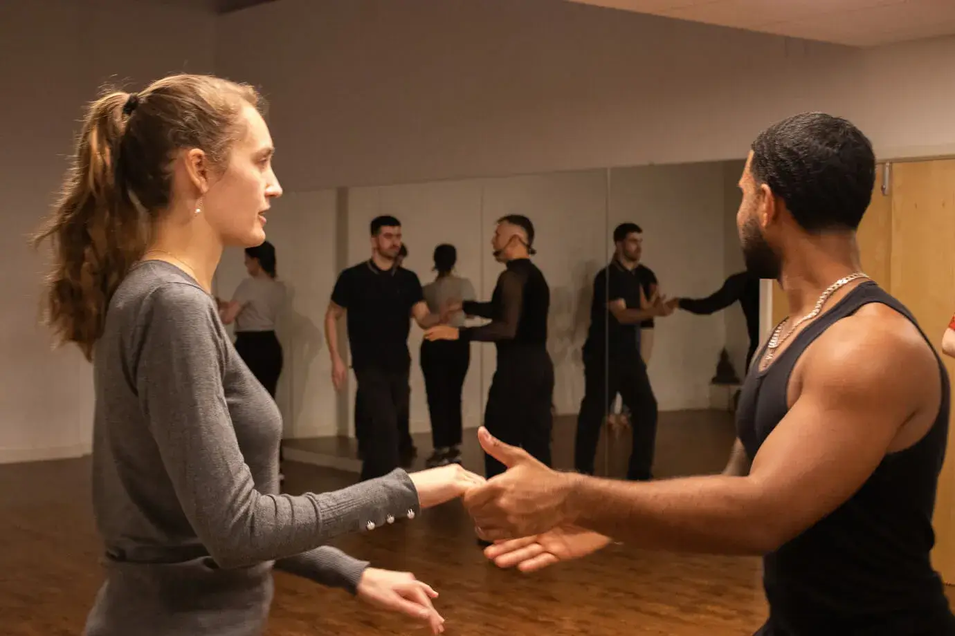 Tuesday, Wednesday and Friday Group Classes