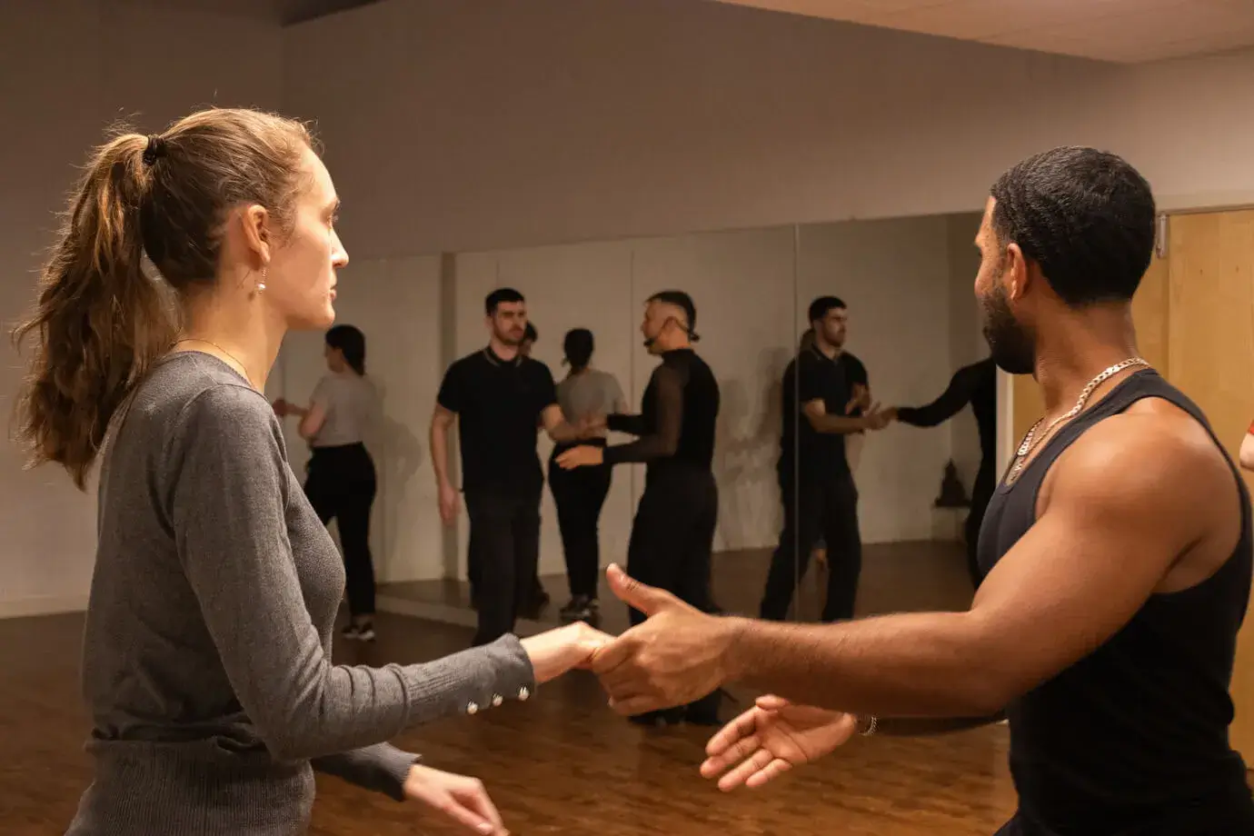 Tuesday, Wednesday and Friday Group Classes