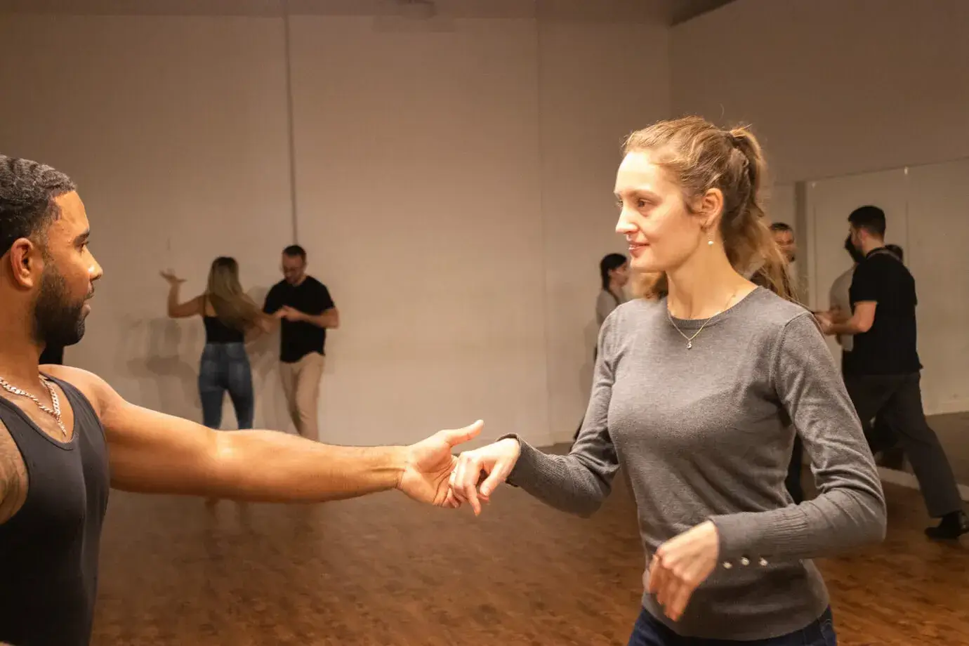 Tuesday, Wednesday and Friday Group Classes