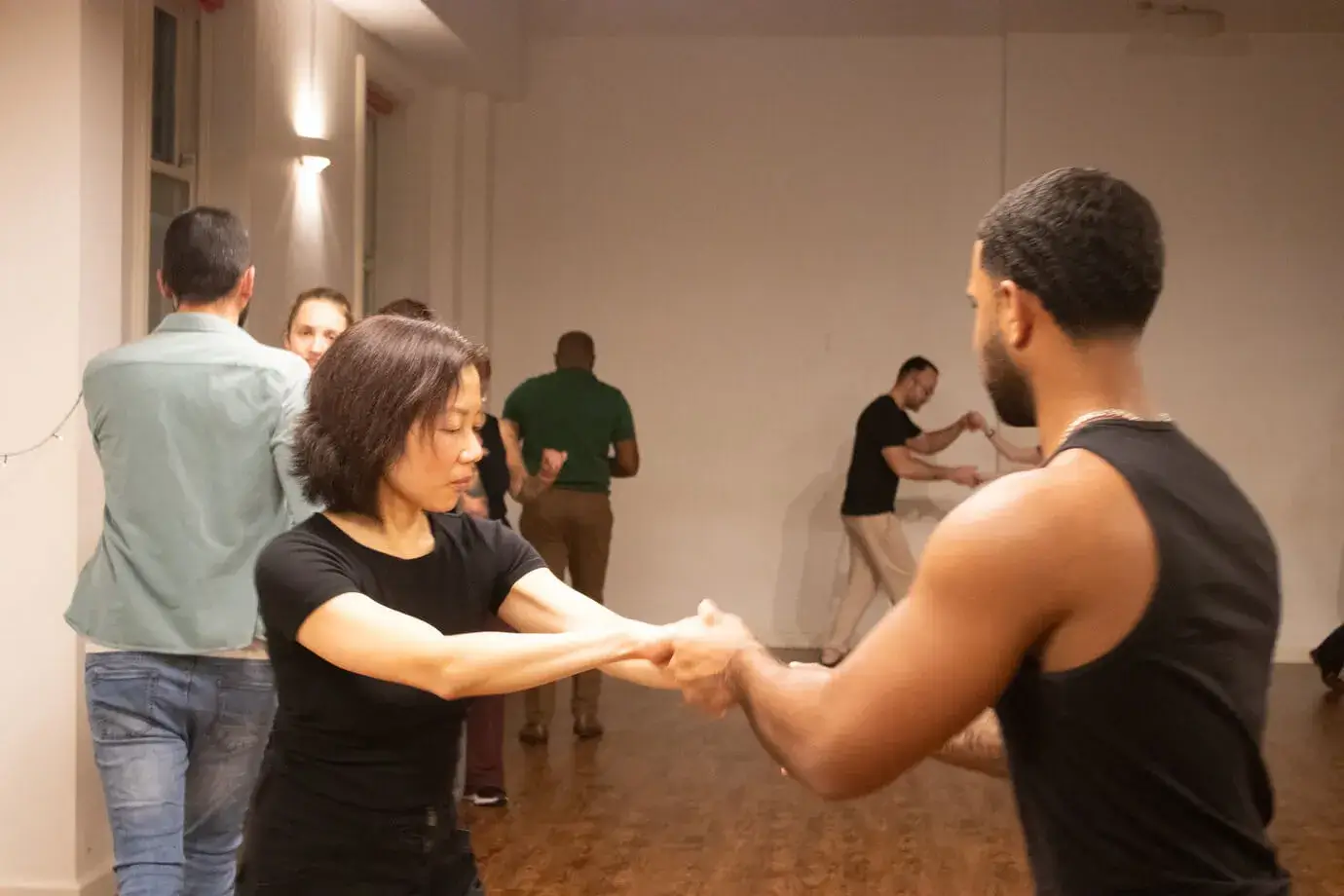 Tuesday, Wednesday and Friday Group Classes