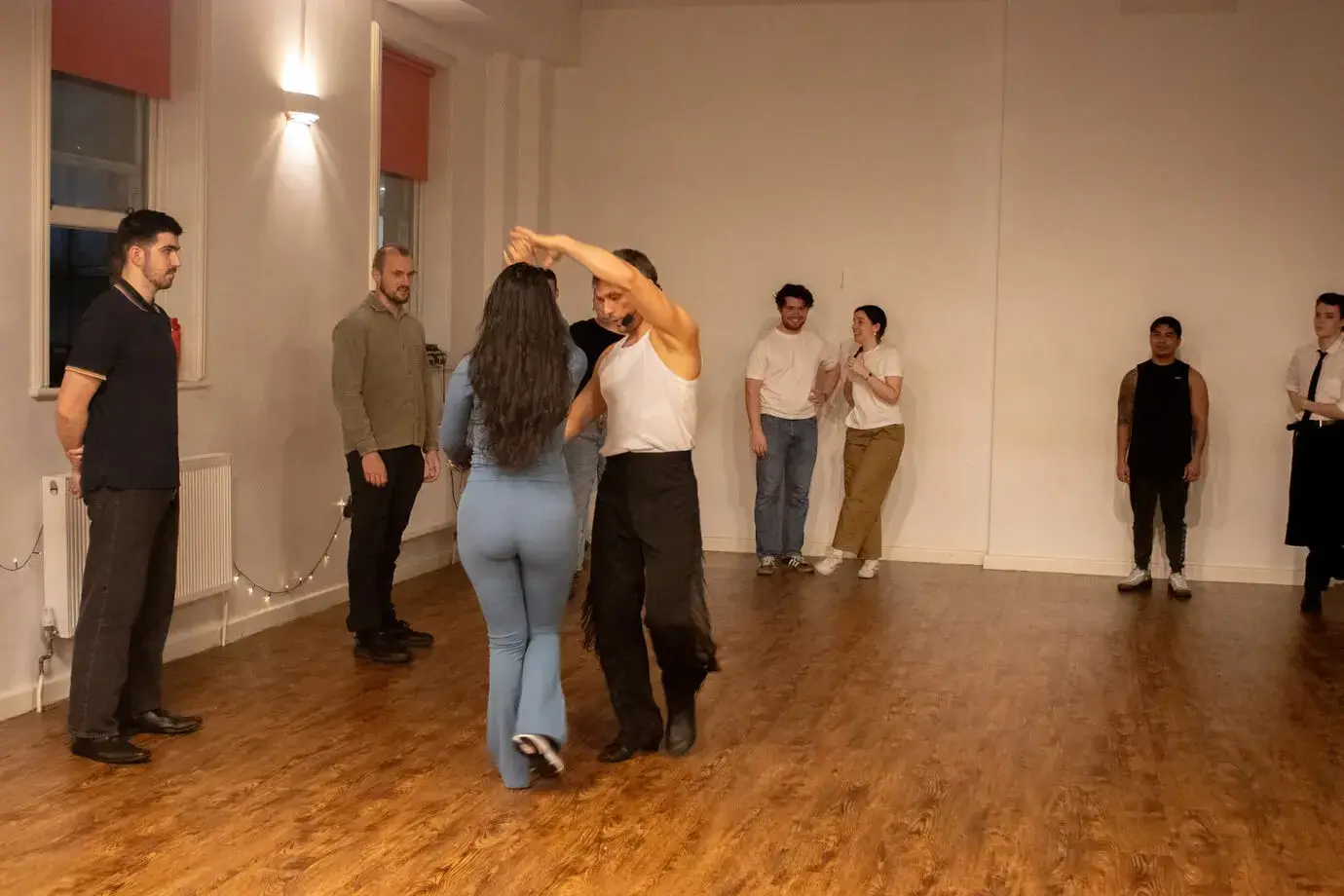 Tuesday, Wednesday and Friday Group Classes