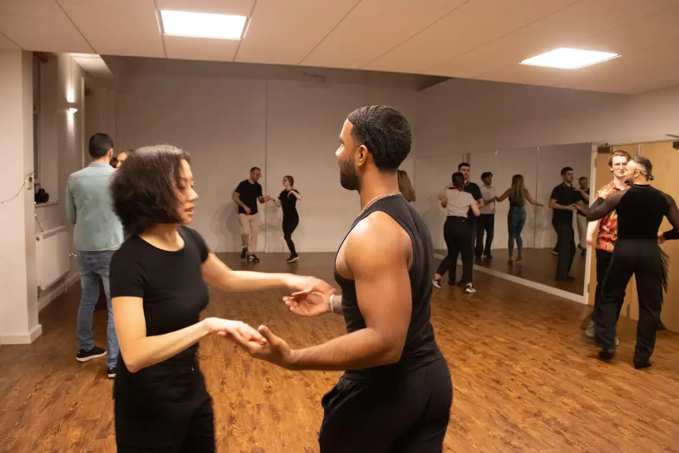 Tuesday, Wednesday and Friday Group Classes