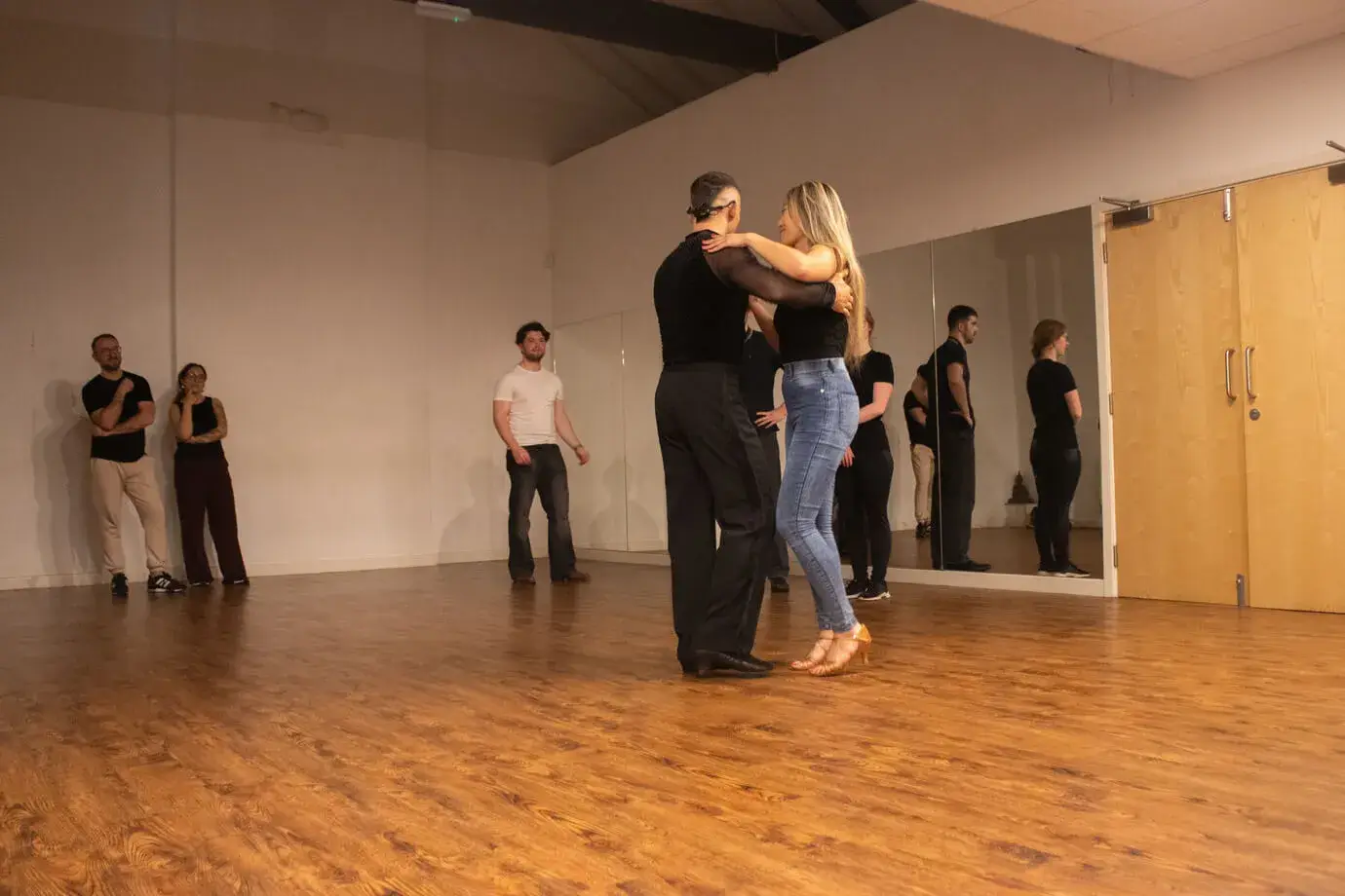 Tuesday, Wednesday and Friday Group Classes