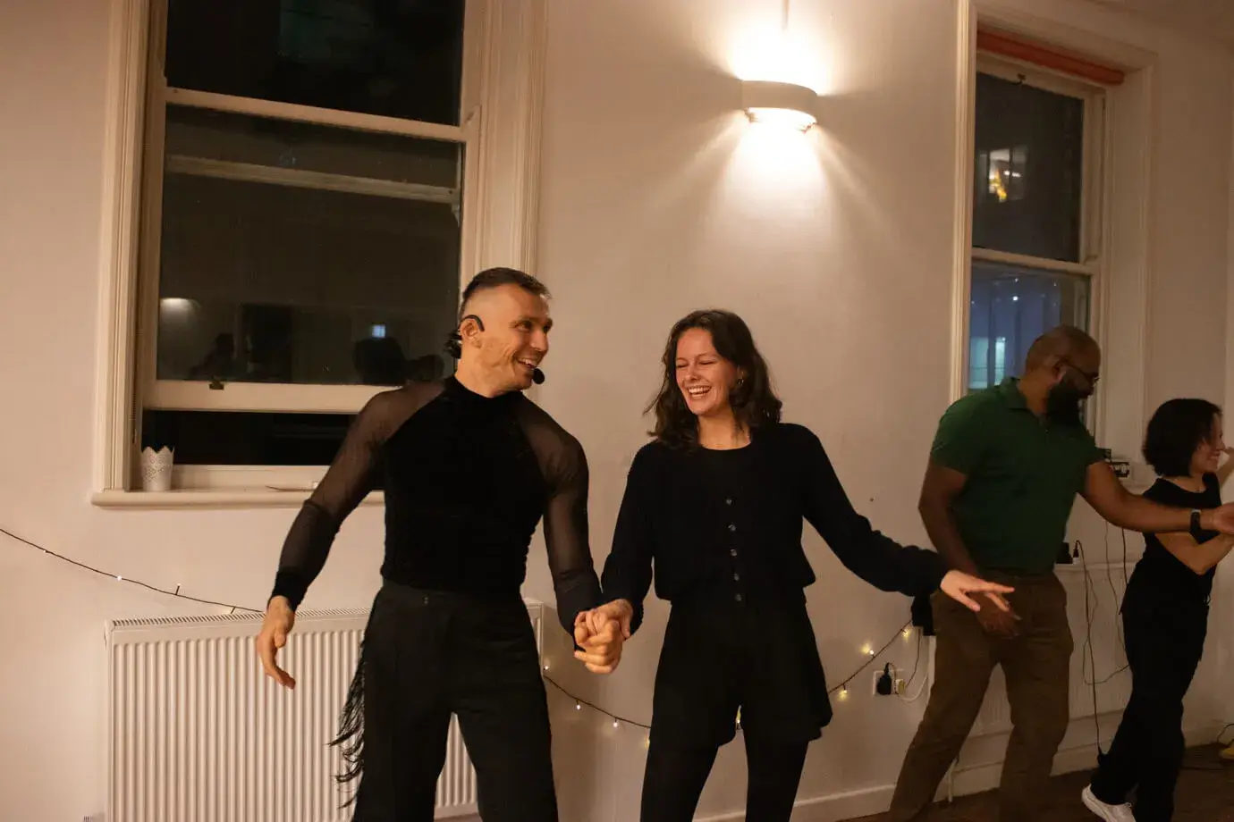 Tuesday, Wednesday and Friday Group Classes