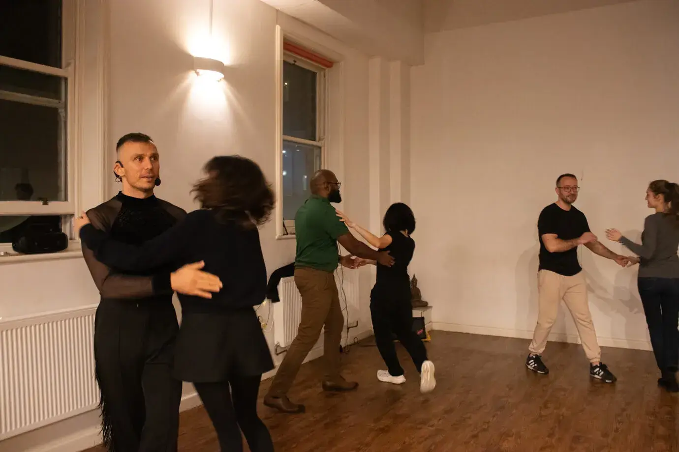 Tuesday, Wednesday and Friday Group Classes