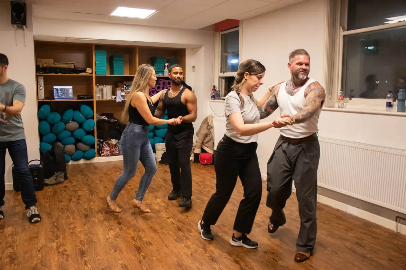 Tuesday, Wednesday and Friday Group Classes