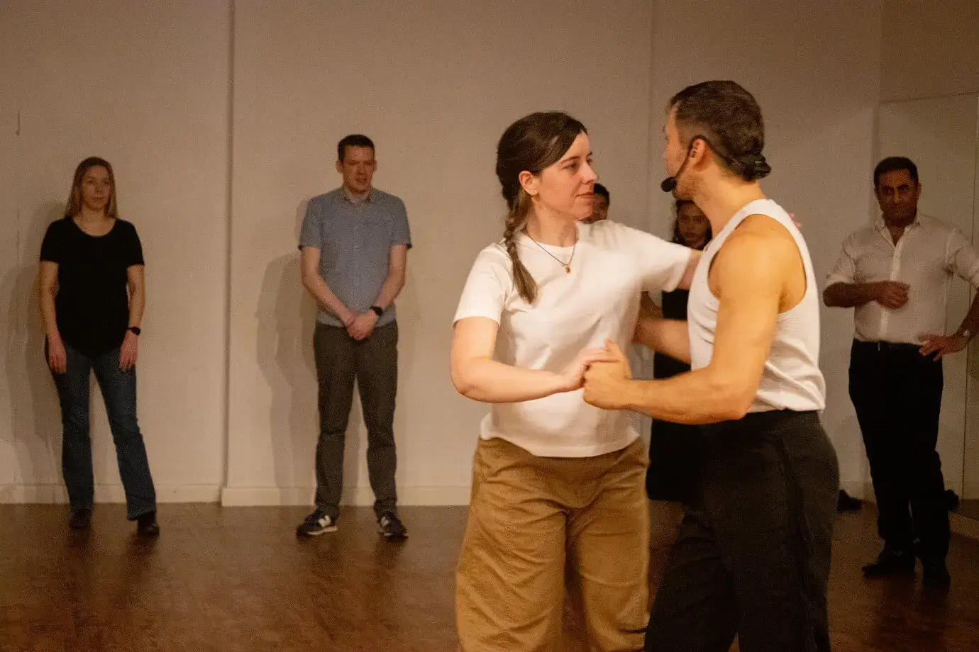 Tuesday, Wednesday and Friday Group Classes