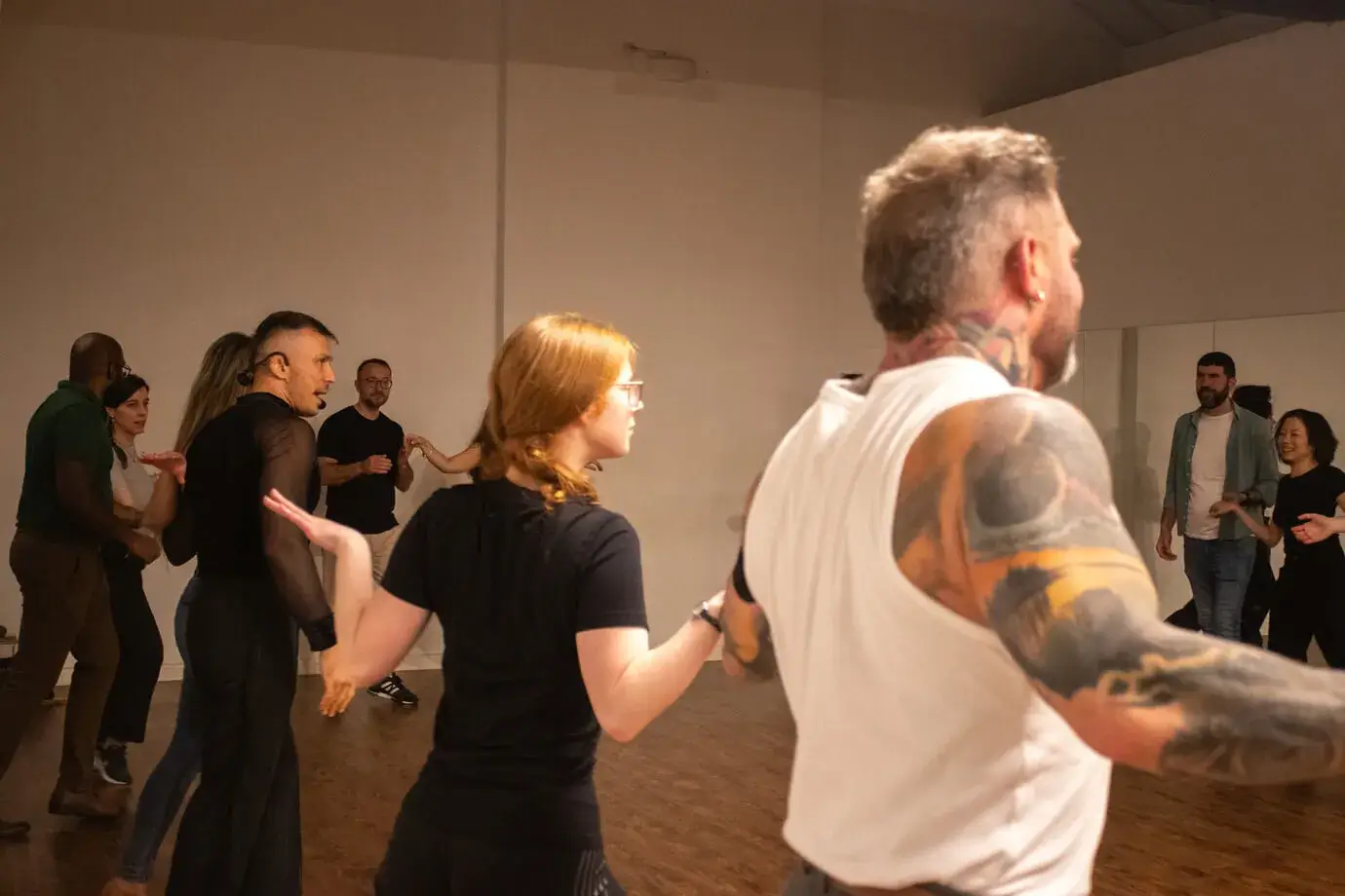 Tuesday, Wednesday and Friday Group Classes