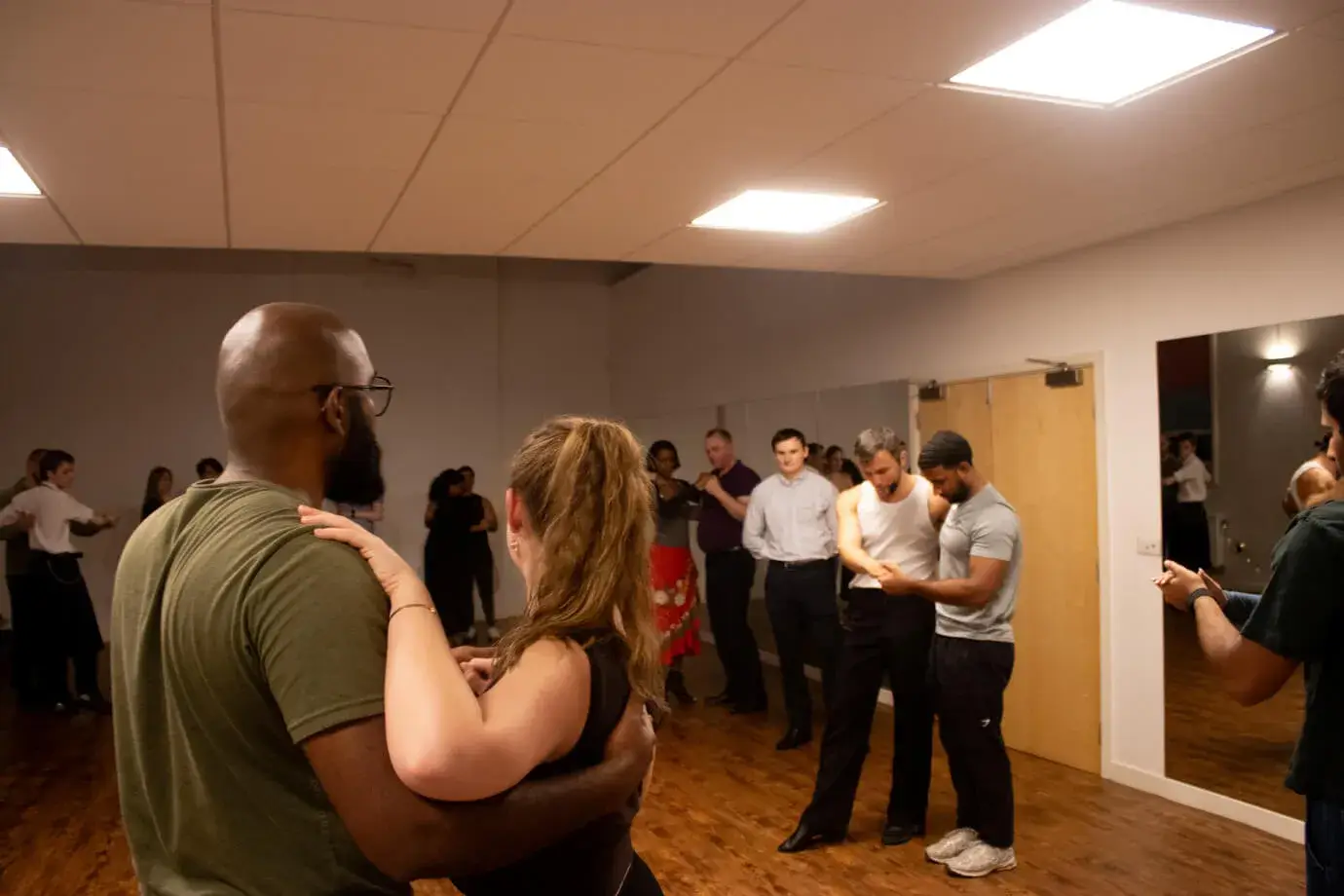 Tuesday, Wednesday and Friday Group Classes