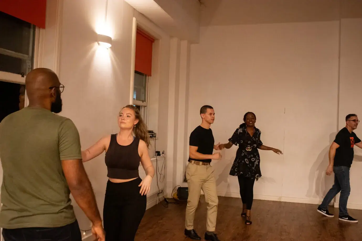 Tuesday, Wednesday and Friday Group Classes