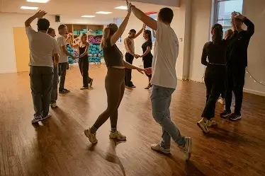Manchester salsa social hosted by Salsa Freedom