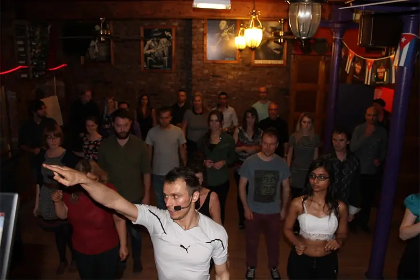 Salsa Freedom @ Cuba Cafe