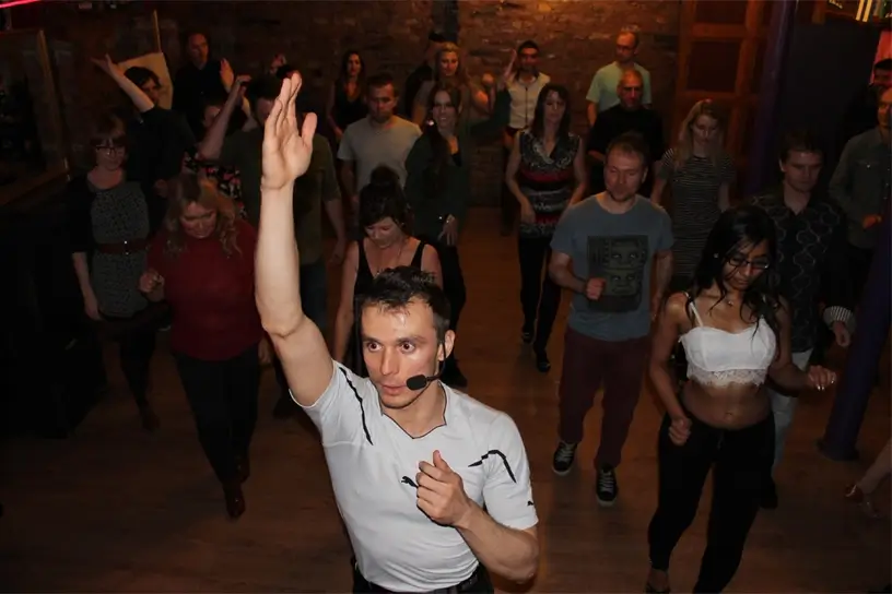 Salsa Freedom @ Cuba Cafe