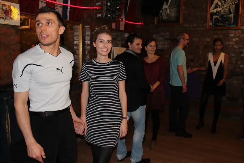 Salsa Freedom @ Cuba Cafe