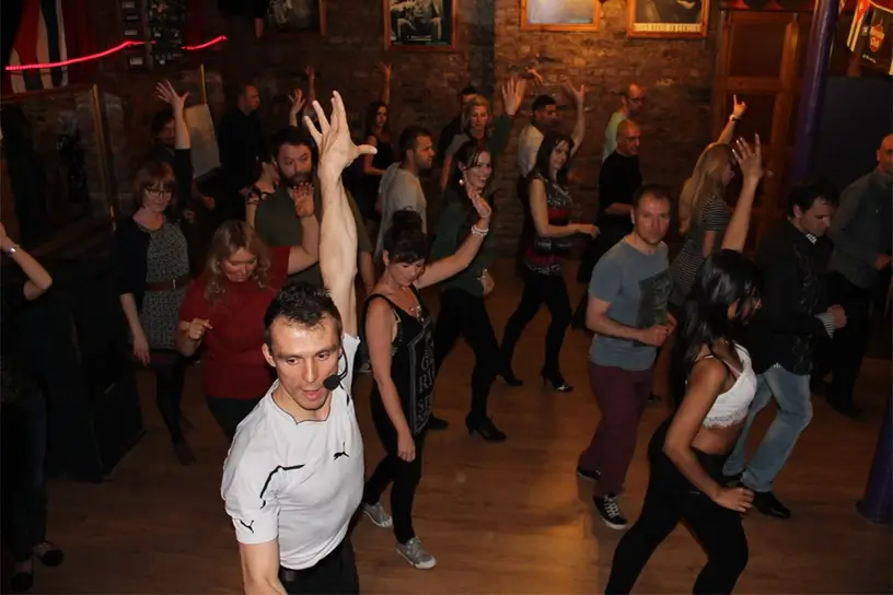 Salsa Freedom @ Cuba Cafe