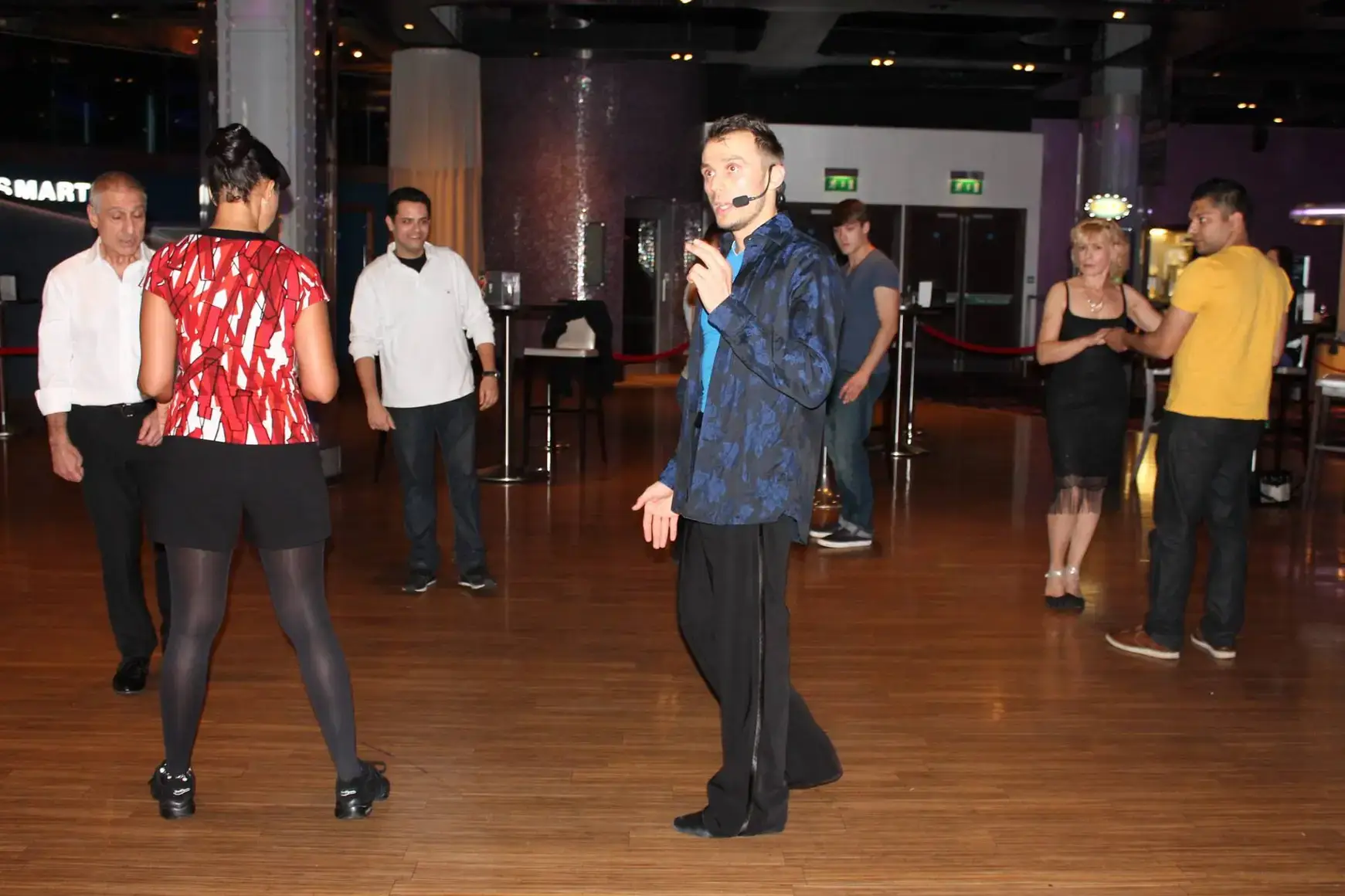 Salsa Freedom @ Manchester 235 Casino