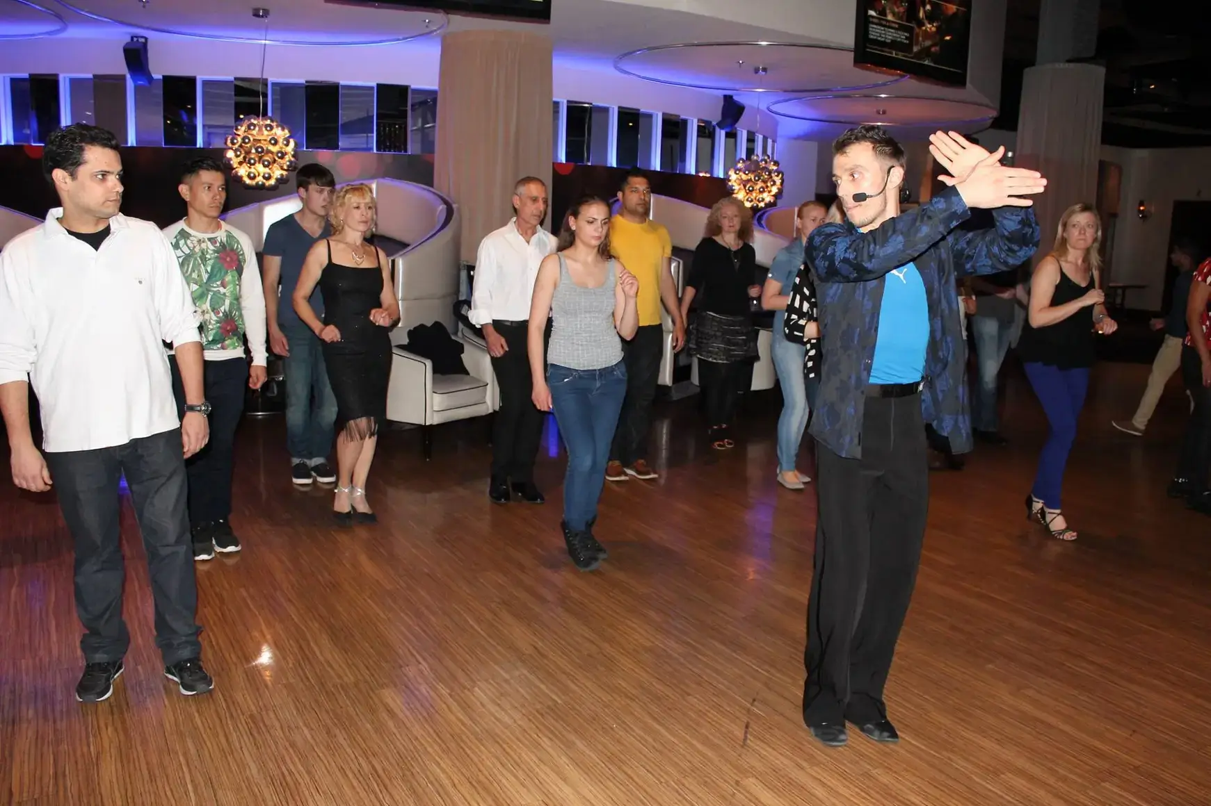 Salsa Freedom @ Manchester 235 Casino