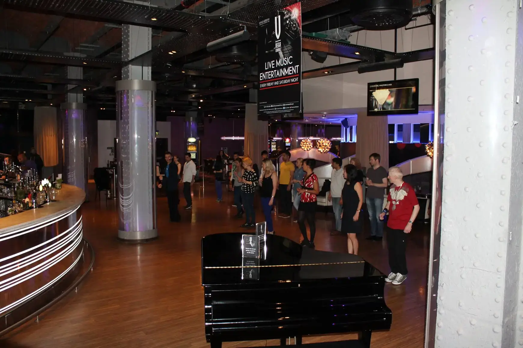 Salsa Freedom @ Manchester 235 Casino