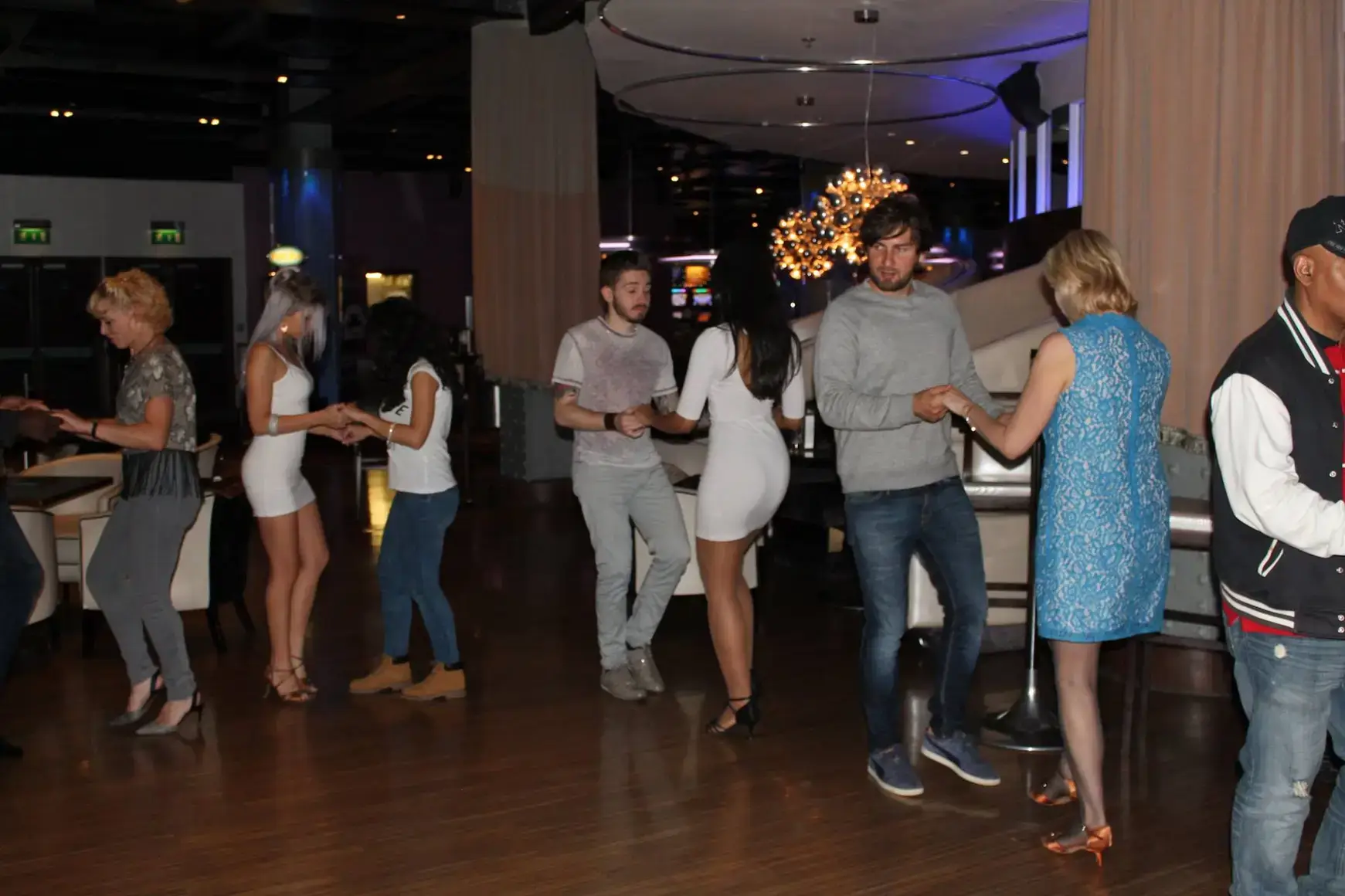 Salsa Freedom @ Manchester 235 Casino