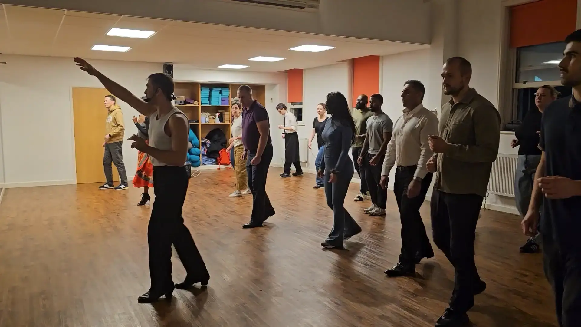 Salsa classes in Manchester city centre with Salsa Freedom
